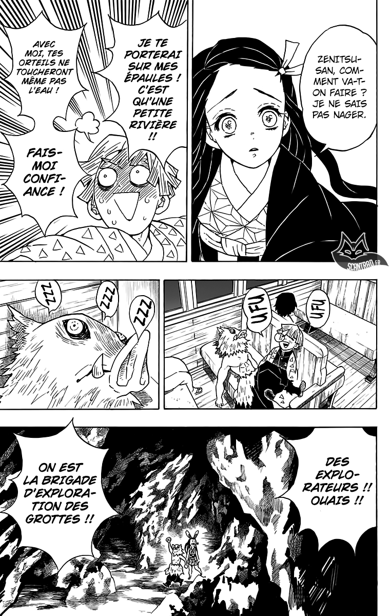 Read Demon Slayer Kimetsu no Yaiba FR Manga Online