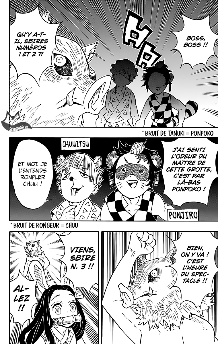 Read Demon Slayer Kimetsu no Yaiba FR Manga Online