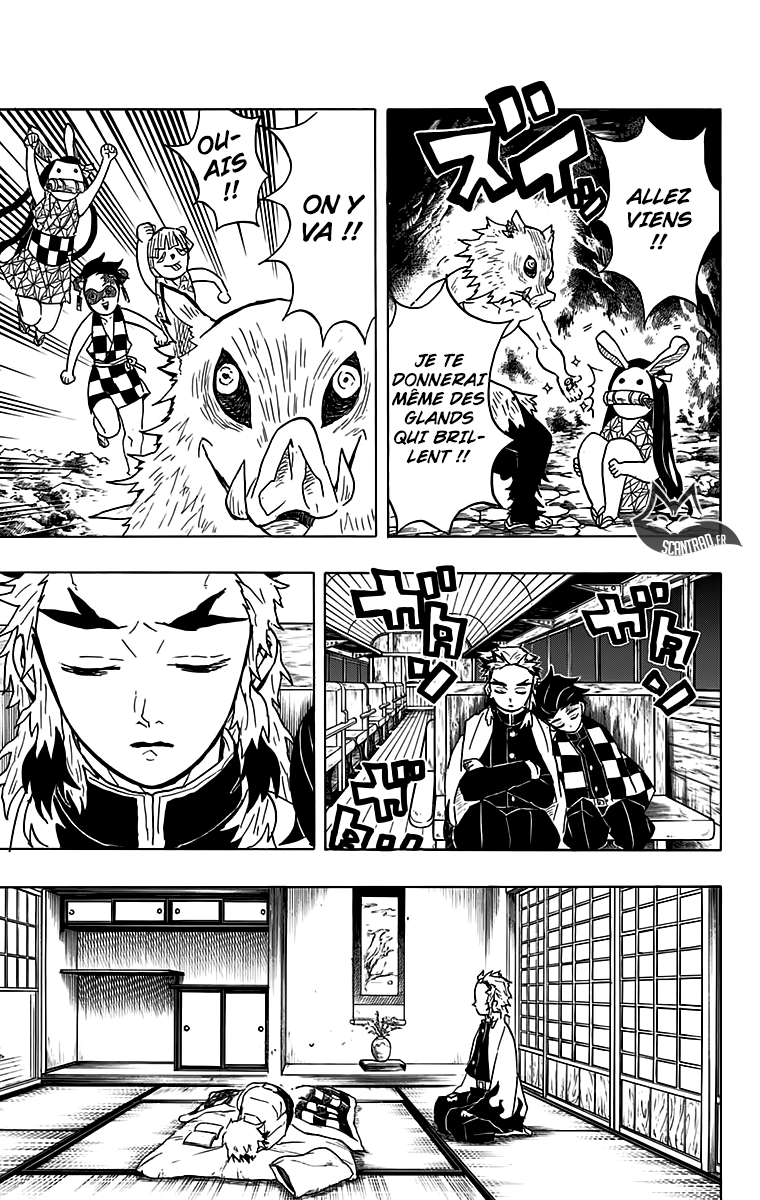 Read Demon Slayer Kimetsu no Yaiba FR Manga Online