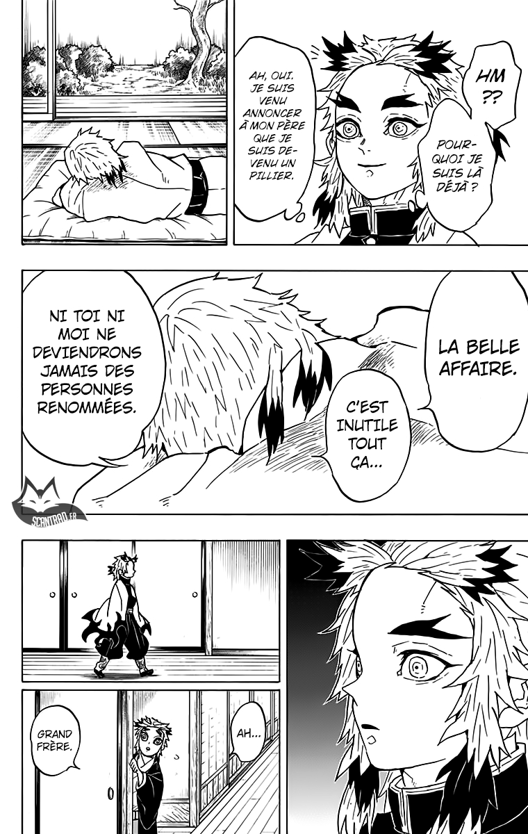 Read Demon Slayer Kimetsu no Yaiba FR Manga Online
