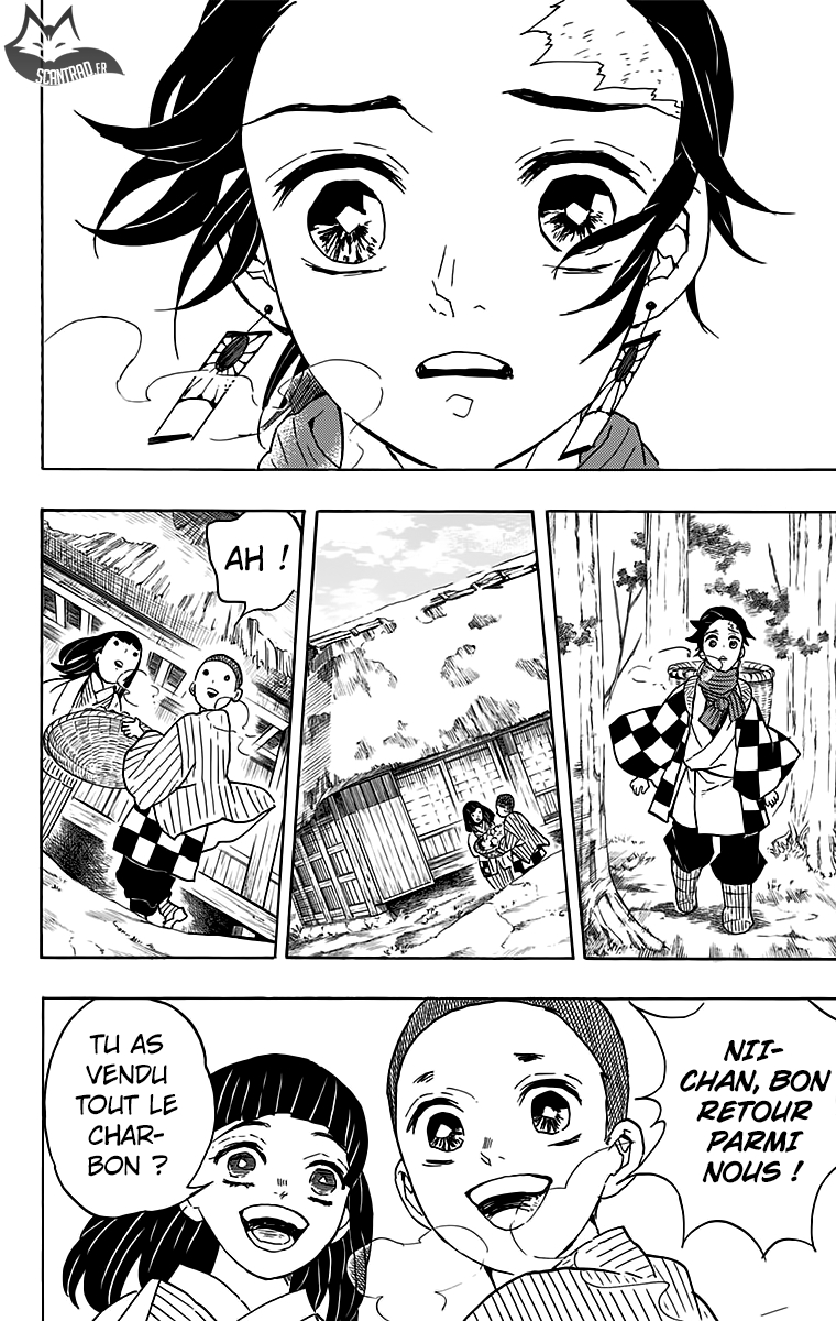 Read Demon Slayer Kimetsu no Yaiba FR Manga Online