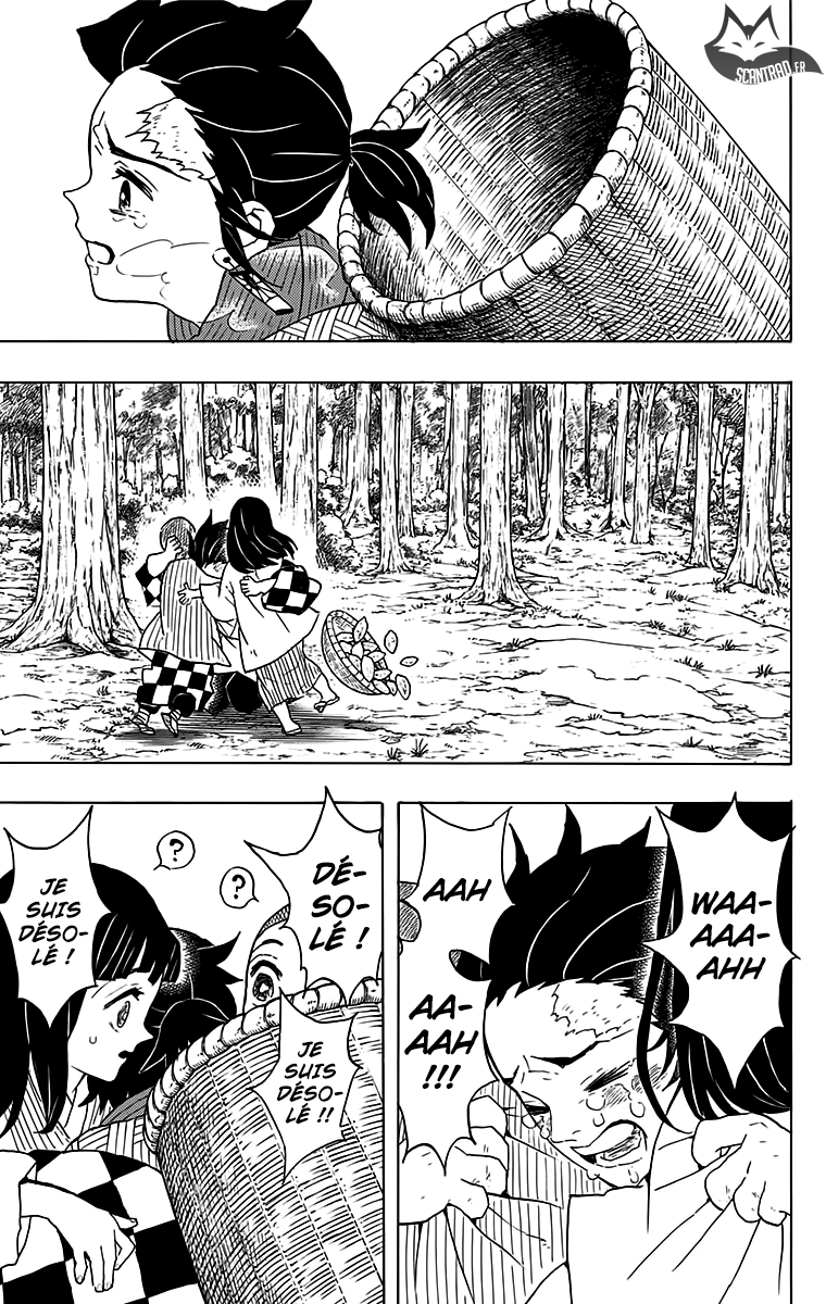 Read Demon Slayer Kimetsu no Yaiba FR Manga Online