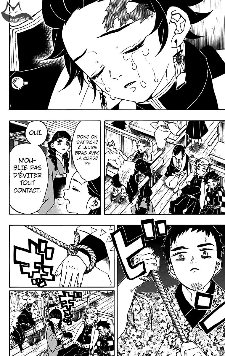 Read Demon Slayer Kimetsu no Yaiba FR Manga Online