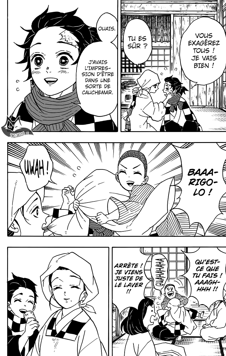 Read Demon Slayer Kimetsu no Yaiba FR Manga Online