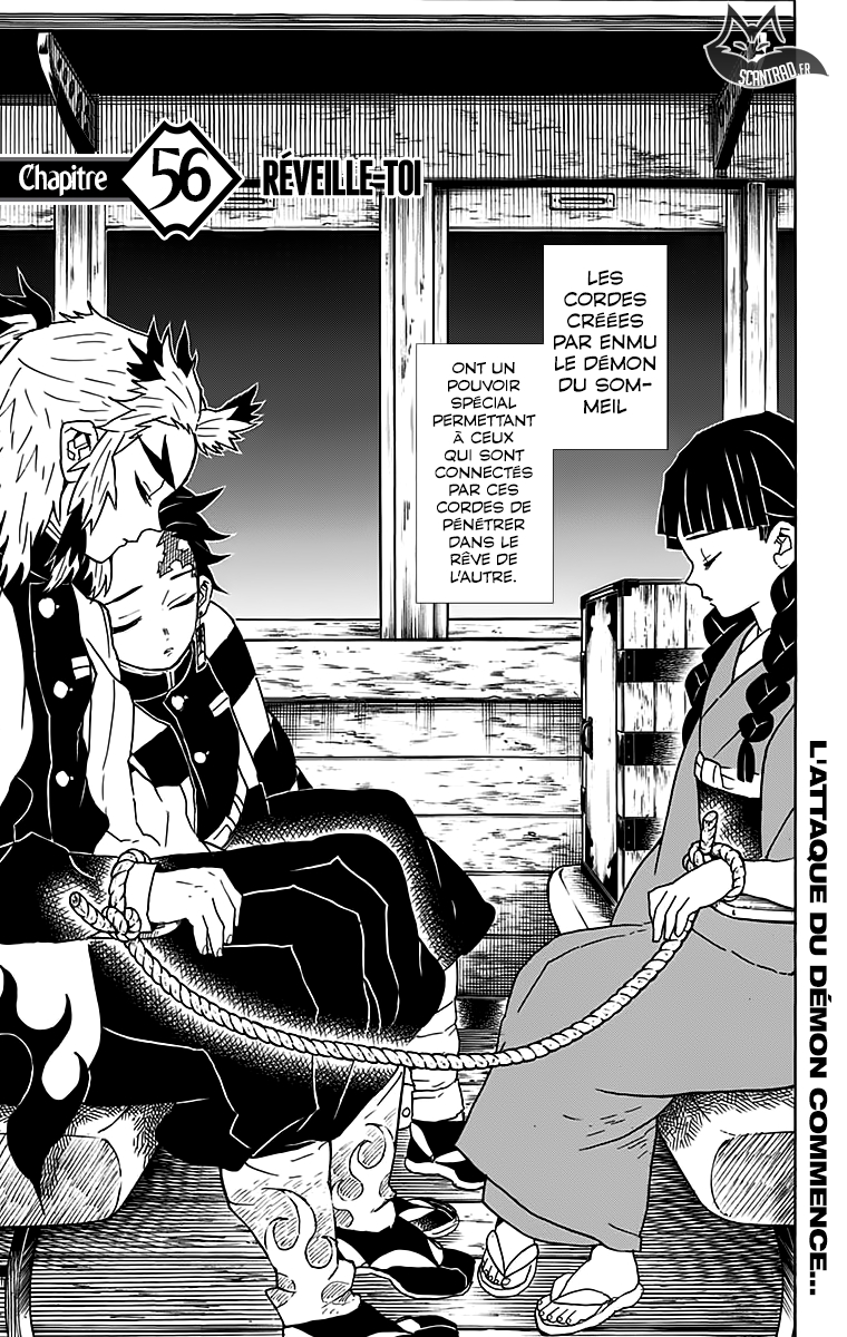 Read Demon Slayer Kimetsu no Yaiba FR Manga Online