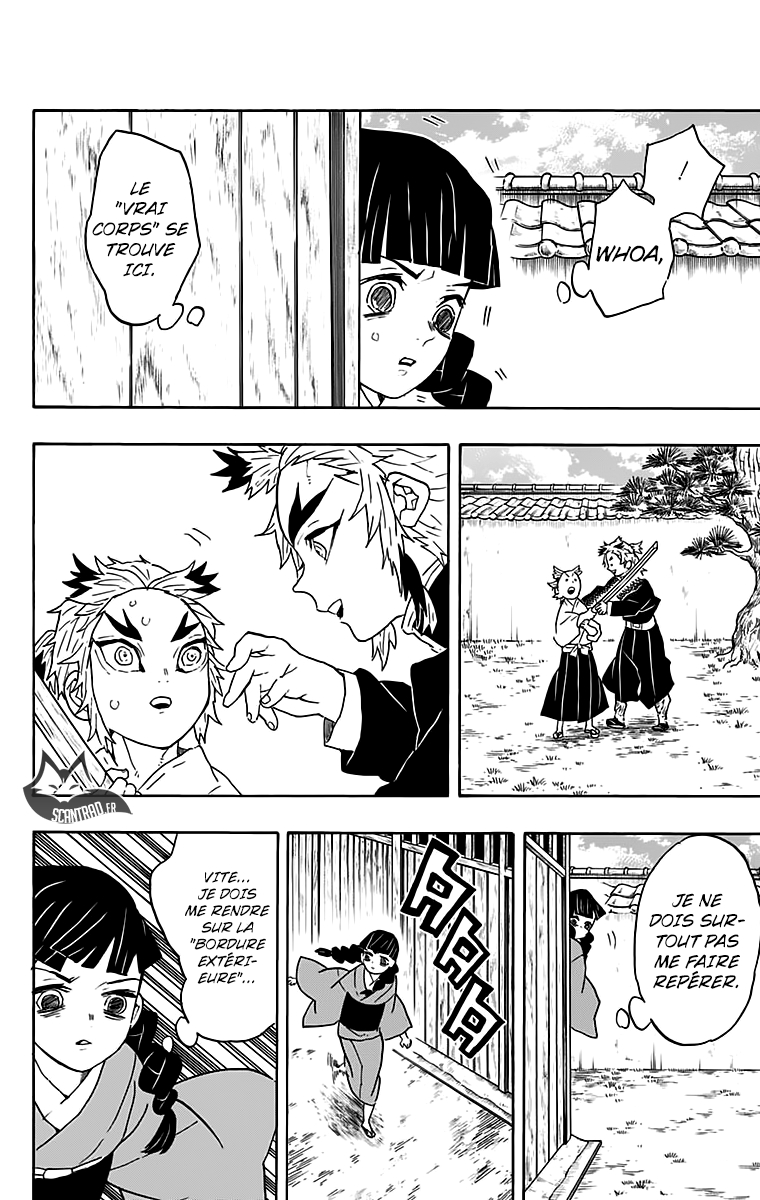 Read Demon Slayer Kimetsu no Yaiba FR Manga Online