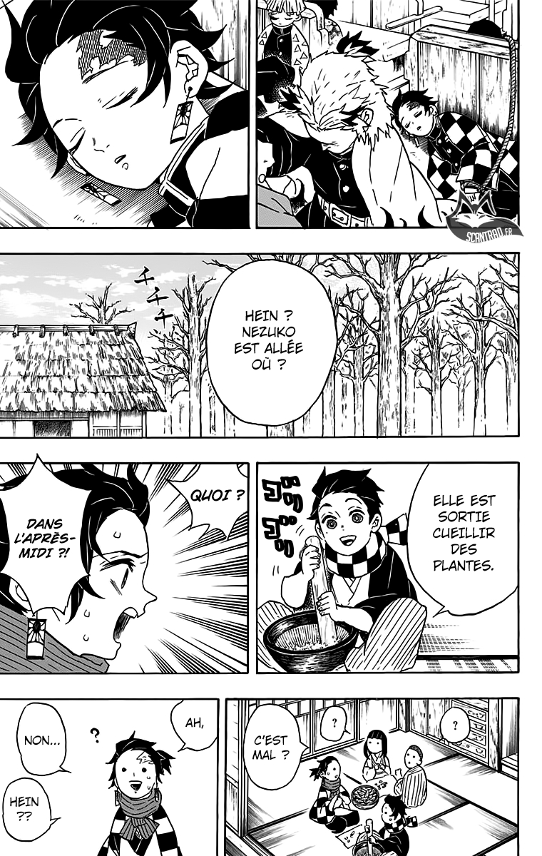 Read Demon Slayer Kimetsu no Yaiba FR Manga Online