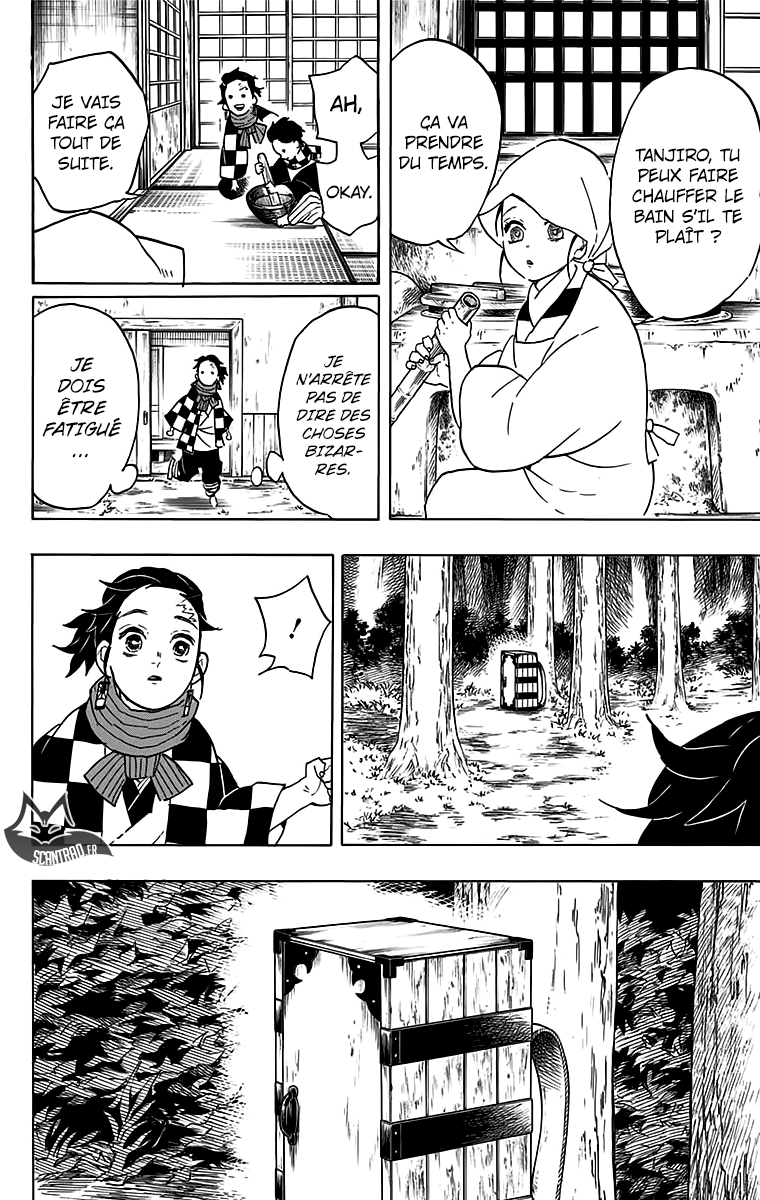 Read Demon Slayer Kimetsu no Yaiba FR Manga Online