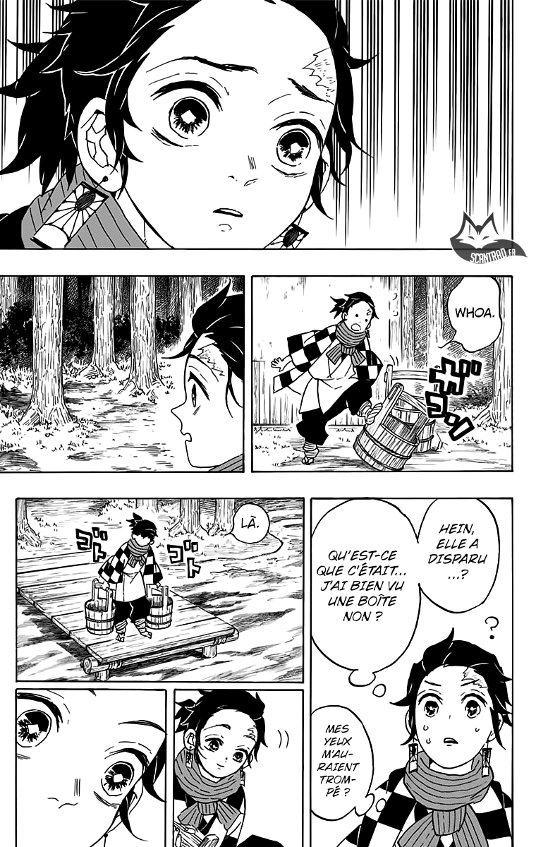 Read Demon Slayer Kimetsu no Yaiba FR Manga Online
