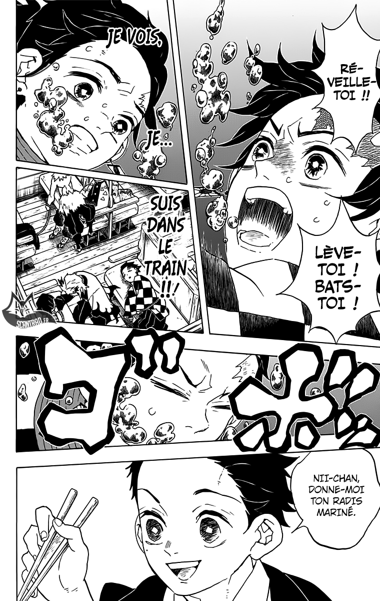 Read Demon Slayer Kimetsu no Yaiba FR Manga Online