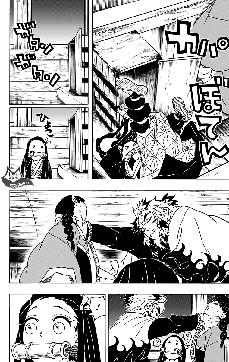 Read Demon Slayer Kimetsu no Yaiba FR Manga Online