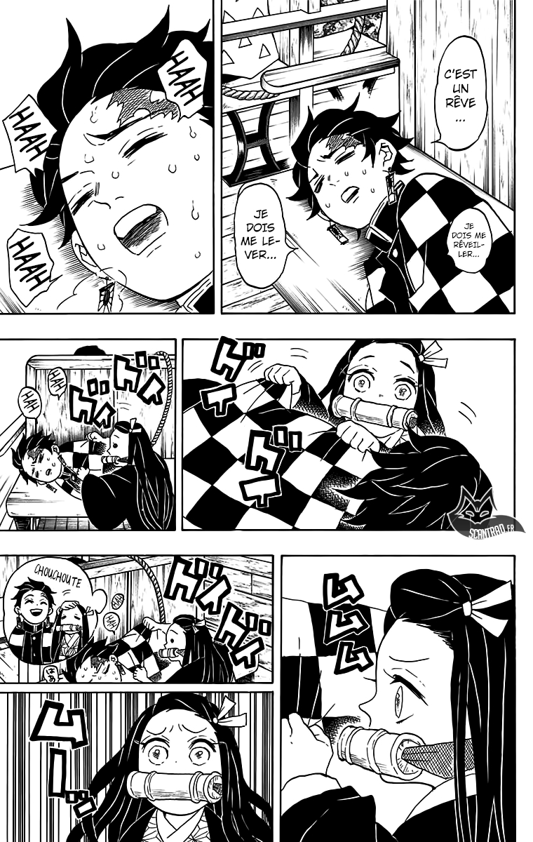 Read Demon Slayer Kimetsu no Yaiba FR Manga Online