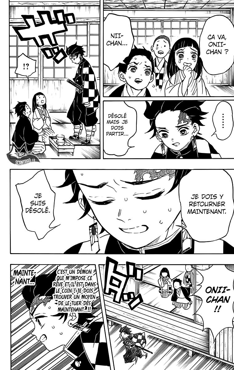 Read Demon Slayer Kimetsu no Yaiba FR Manga Online