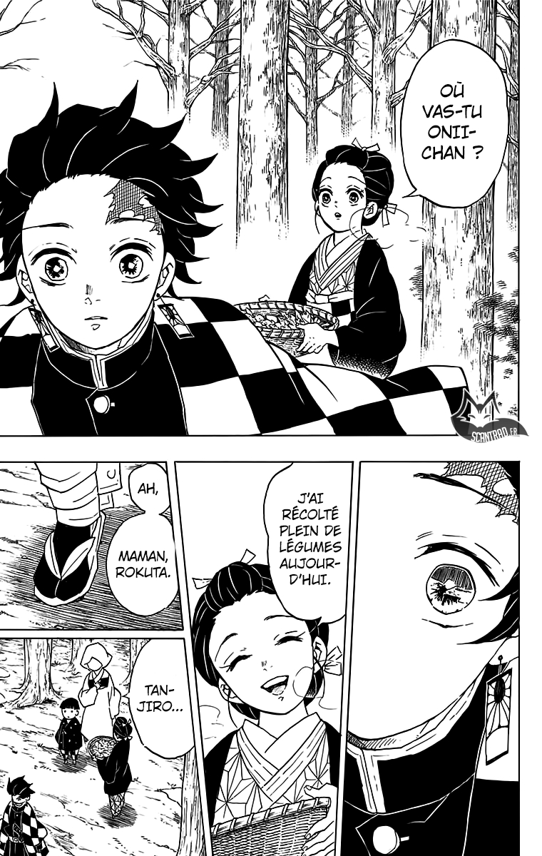 Read Demon Slayer Kimetsu no Yaiba FR Manga Online
