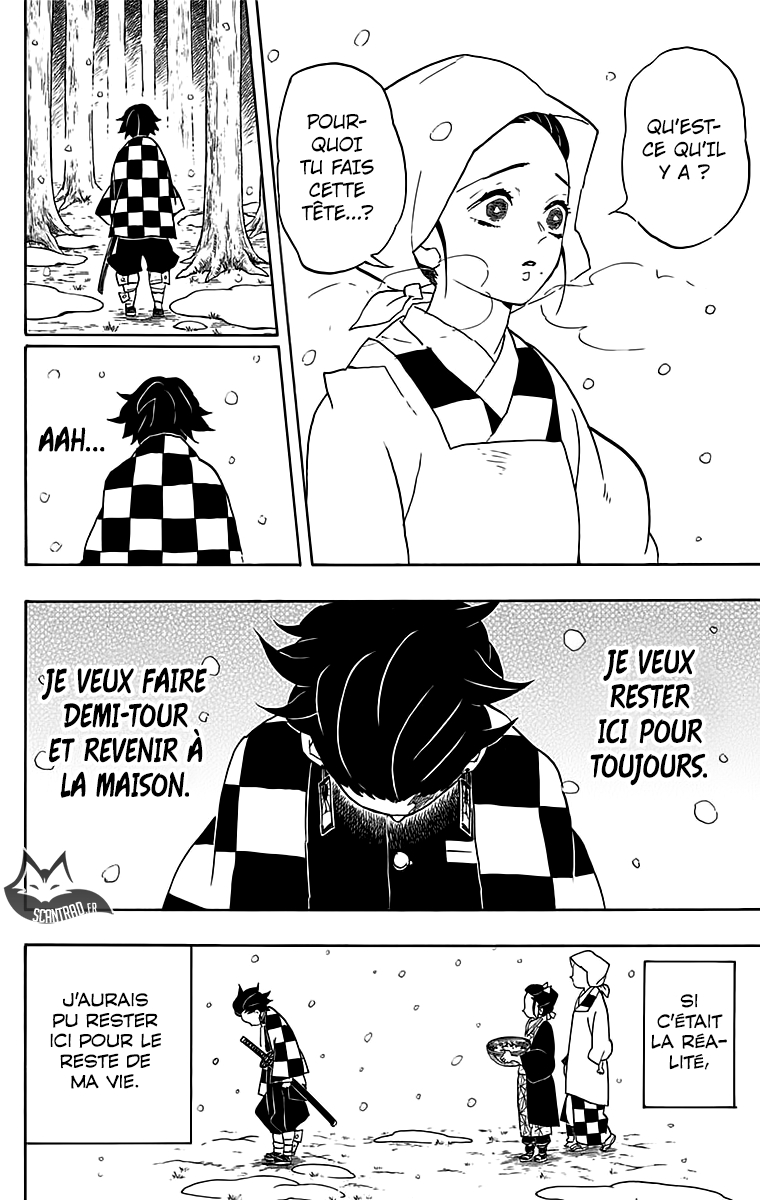 Read Demon Slayer Kimetsu no Yaiba FR Manga Online