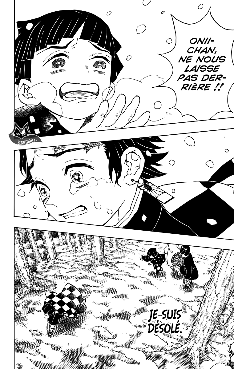 Read Demon Slayer Kimetsu no Yaiba FR Manga Online