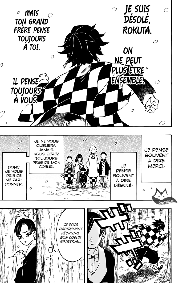 Read Demon Slayer Kimetsu no Yaiba FR Manga Online