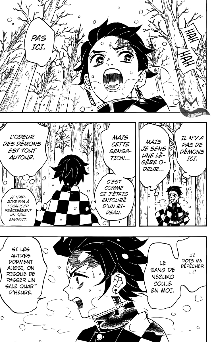 Read Demon Slayer Kimetsu no Yaiba FR Manga Online