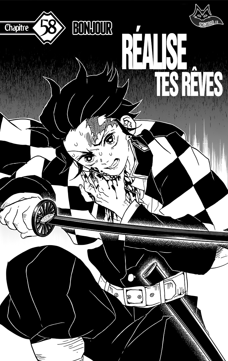 Read Demon Slayer Kimetsu no Yaiba FR Manga Online