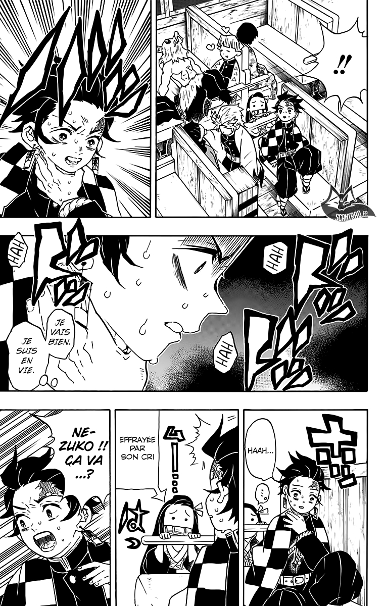 Read Demon Slayer Kimetsu no Yaiba FR Manga Online