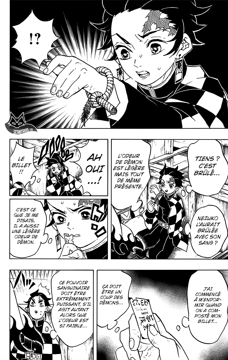 Read Demon Slayer Kimetsu no Yaiba FR Manga Online