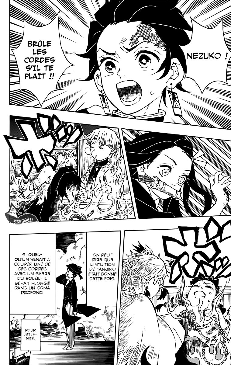 Read Demon Slayer Kimetsu no Yaiba FR Manga Online