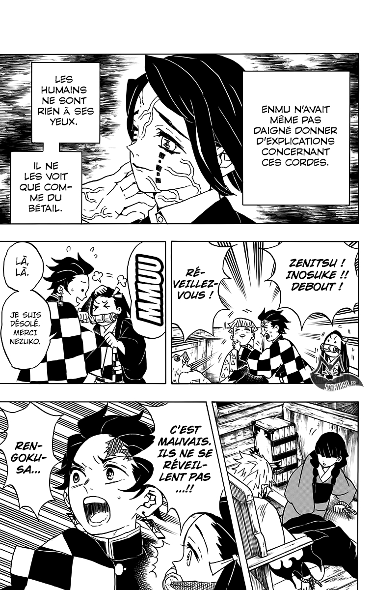 Read Demon Slayer Kimetsu no Yaiba FR Manga Online