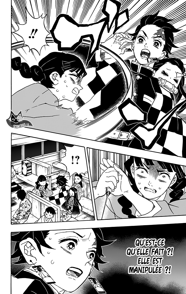 Read Demon Slayer Kimetsu no Yaiba FR Manga Online