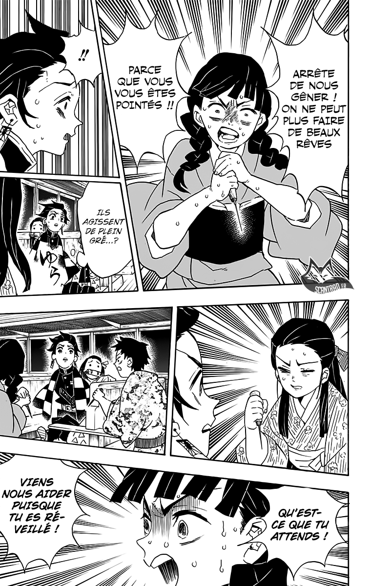 Read Demon Slayer Kimetsu no Yaiba FR Manga Online
