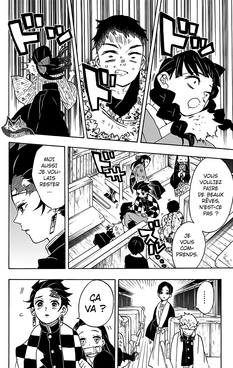 Read Demon Slayer Kimetsu no Yaiba FR Manga Online