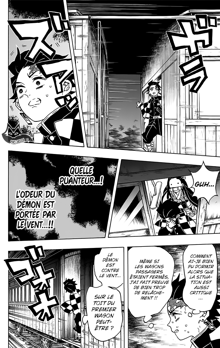 Read Demon Slayer Kimetsu no Yaiba FR Manga Online