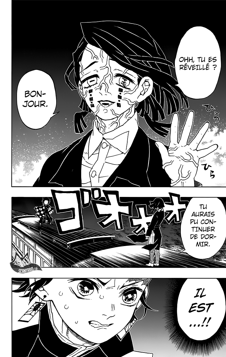 Read Demon Slayer Kimetsu no Yaiba FR Manga Online