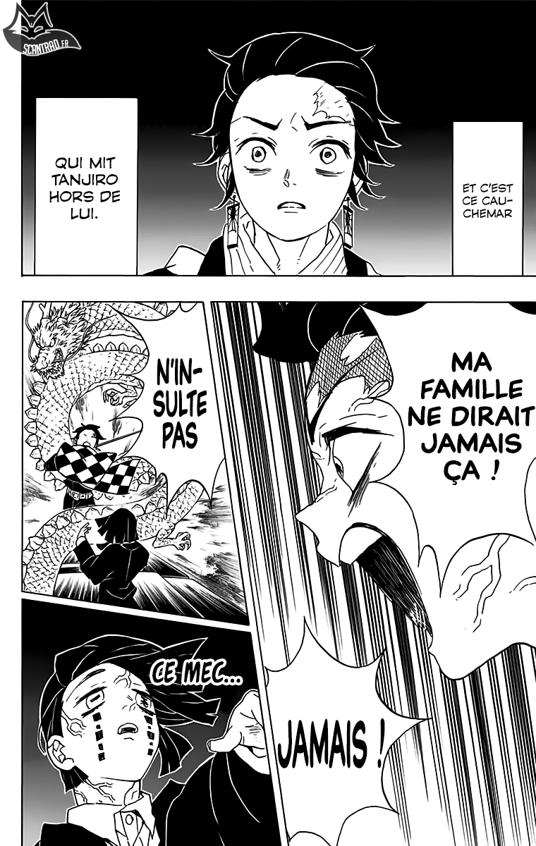 Read Demon Slayer Kimetsu no Yaiba FR Manga Online
