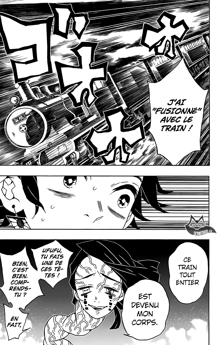 Read Demon Slayer Kimetsu no Yaiba FR Manga Online