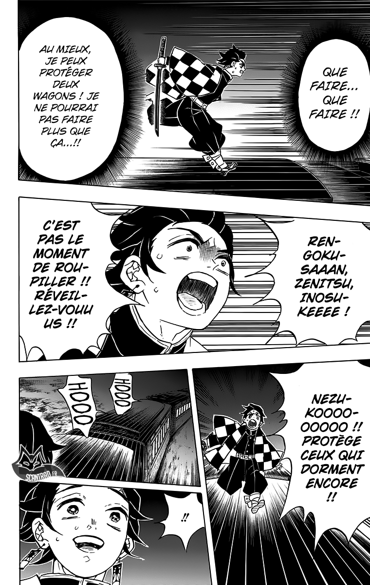 Read Demon Slayer Kimetsu no Yaiba FR Manga Online