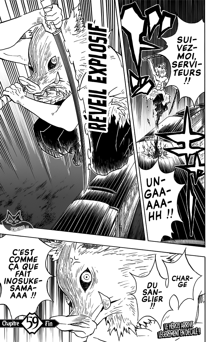 Read Demon Slayer Kimetsu no Yaiba FR Manga Online