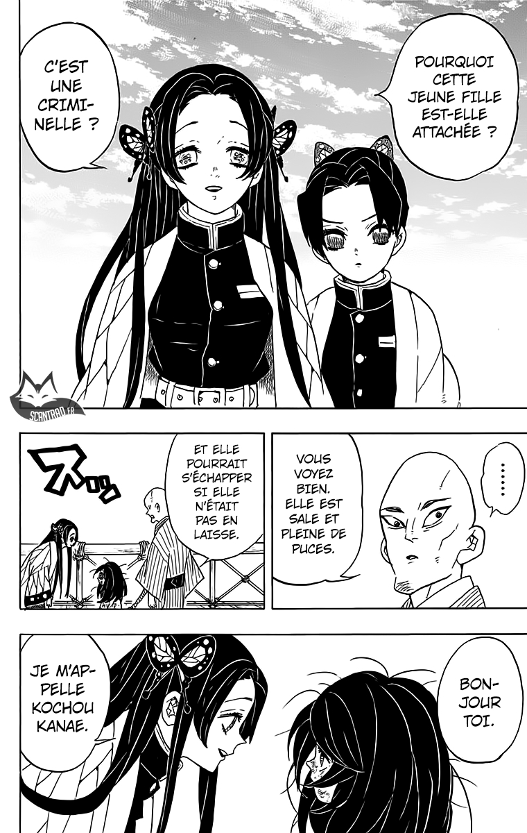 Read Demon Slayer Kimetsu no Yaiba FR Manga Online