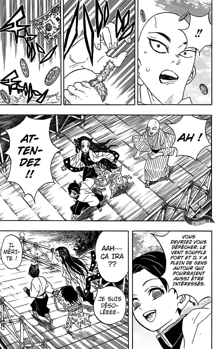 Read Demon Slayer Kimetsu no Yaiba FR Manga Online