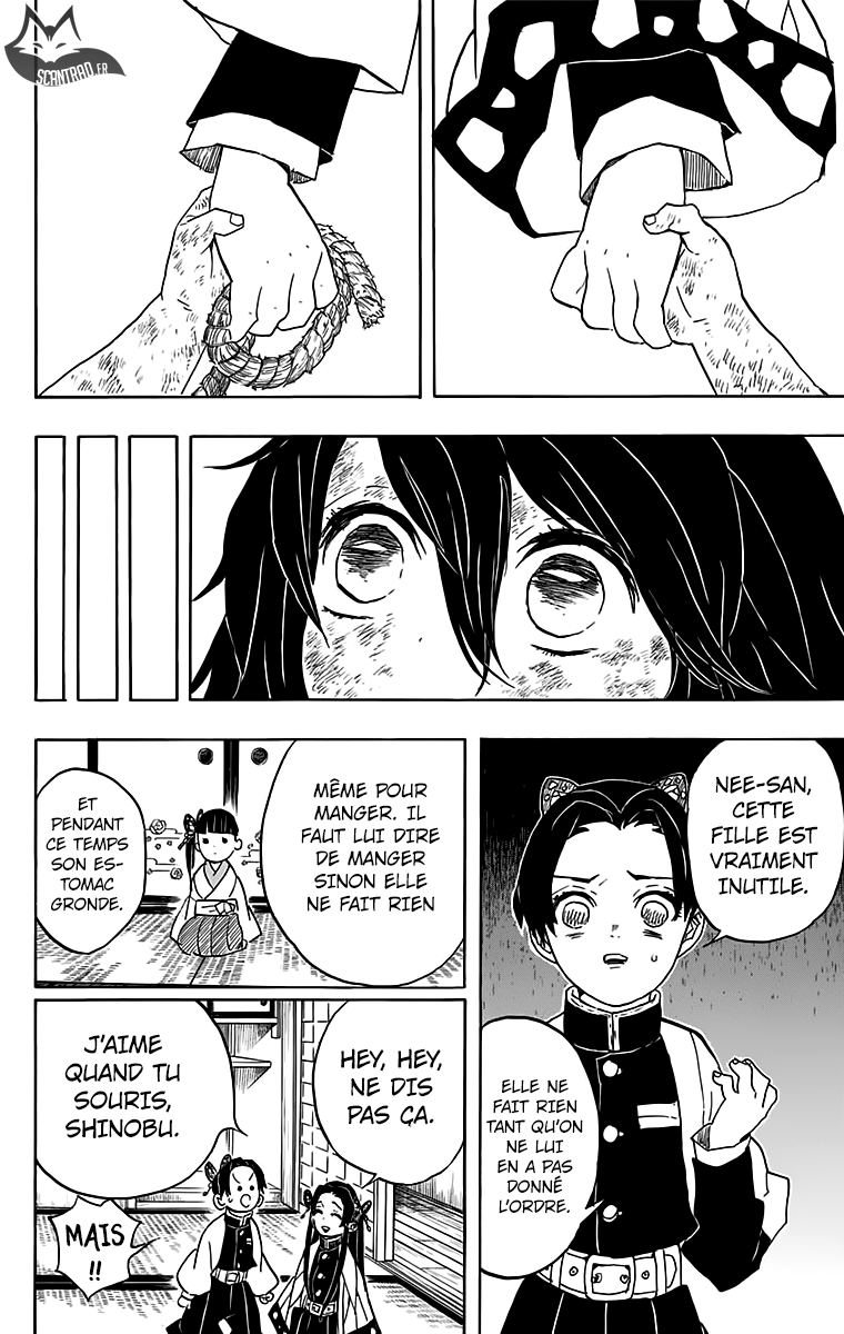 Read Demon Slayer Kimetsu no Yaiba FR Manga Online