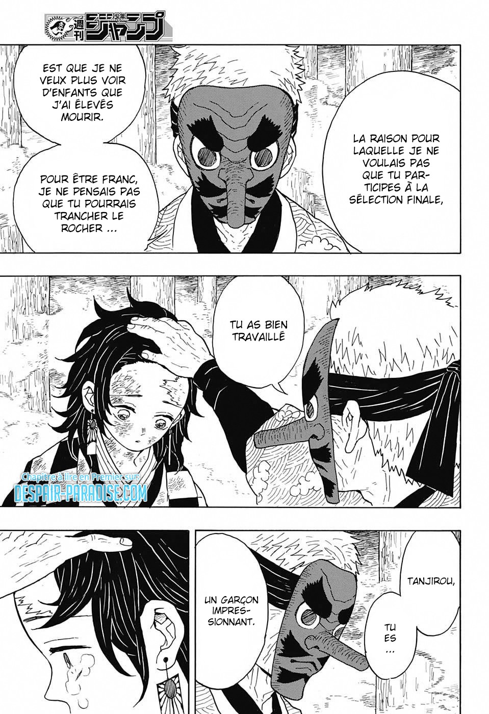 Read Demon Slayer Kimetsu no Yaiba FR Manga Online
