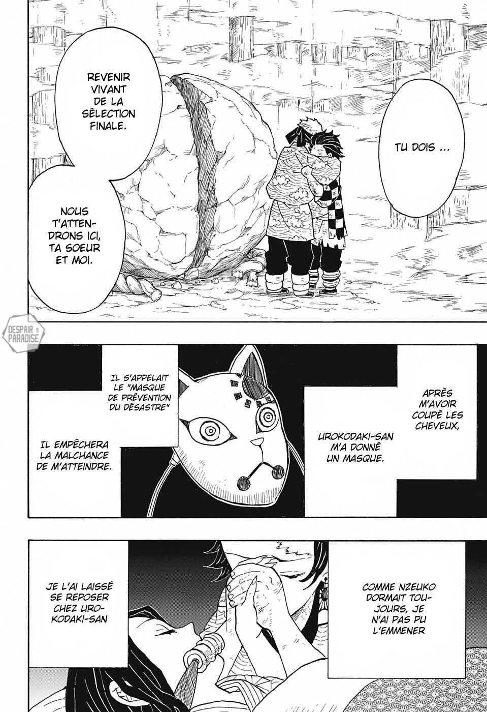 Read Demon Slayer Kimetsu no Yaiba FR Manga Online