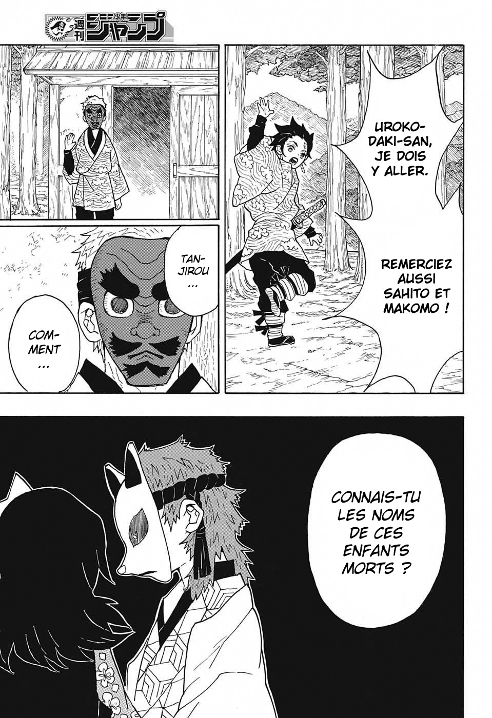 Read Demon Slayer Kimetsu no Yaiba FR Manga Online