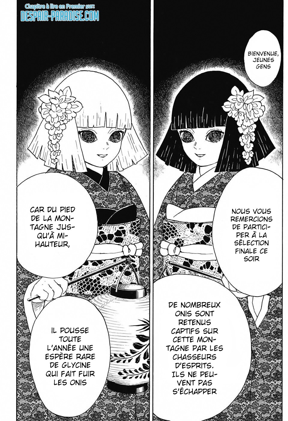 Read Demon Slayer Kimetsu no Yaiba FR Manga Online