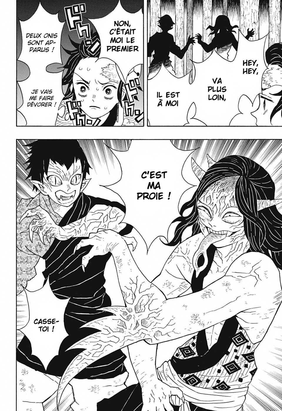 Read Demon Slayer Kimetsu no Yaiba FR Manga Online