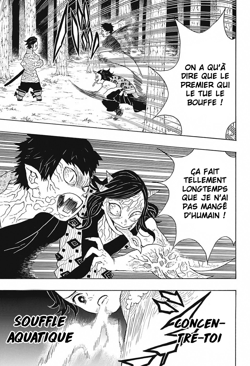 Read Demon Slayer Kimetsu no Yaiba FR Manga Online