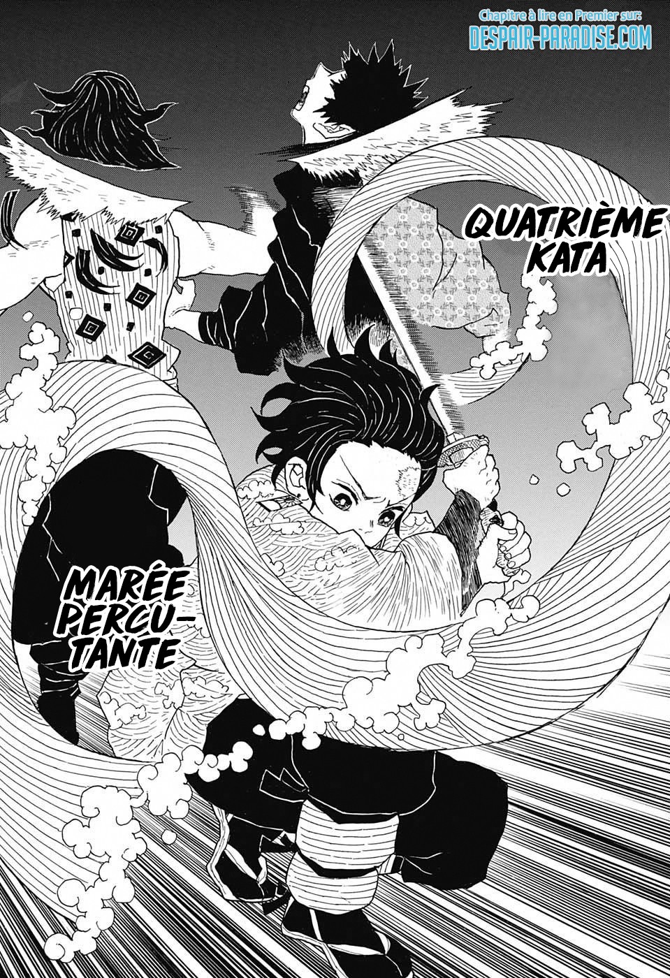 Read Demon Slayer Kimetsu no Yaiba FR Manga Online