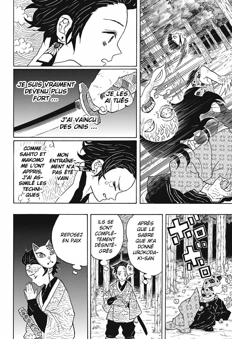 Read Demon Slayer Kimetsu no Yaiba FR Manga Online