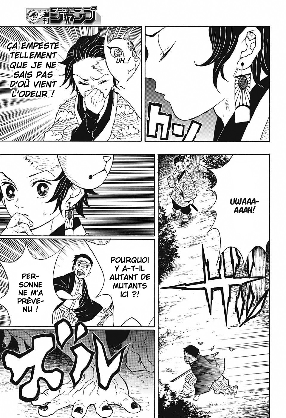 Read Demon Slayer Kimetsu no Yaiba FR Manga Online