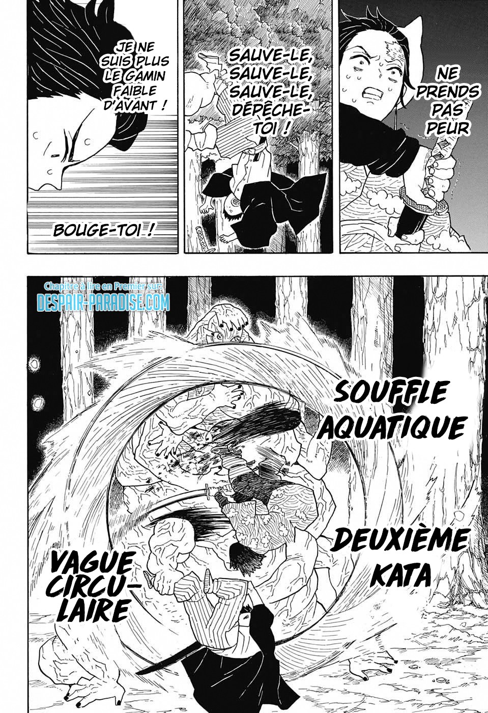 Read Demon Slayer Kimetsu no Yaiba FR Manga Online