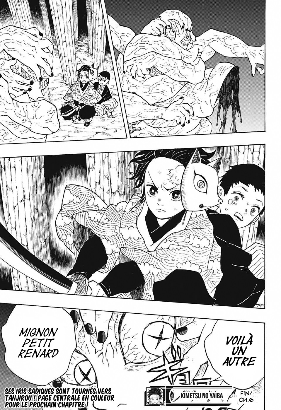 Read Demon Slayer Kimetsu no Yaiba FR Manga Online